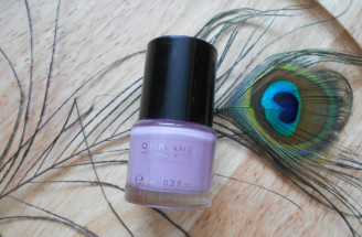 TEST: Lavend Nail Polish by Oriflame