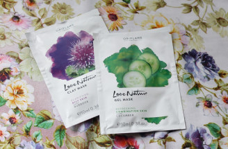 TEST: Oriflame - masky na pleť Love Nature
