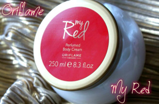 TEST: Oriflame - My Red - Parfumovaný Telový Krém