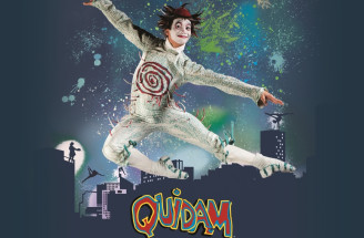 Cirque du soleil - s predstavením QUIDAM v Bratislave