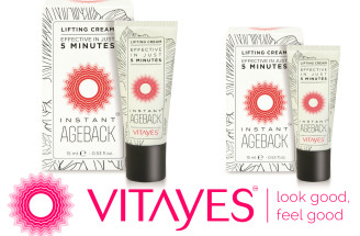 Vitayes Instant Ageback: O 10 rokov mladšia len za 5 minút