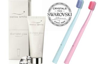 Swiss Smile Ultra Soft Toothbrushes a DIAMOND GLOW