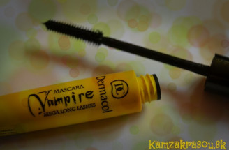 TEST: Vampire Mega Long Mascara - Dermacol