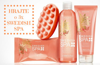 Hrajte o kozmetické balíčky Swedish Spa Oriflame