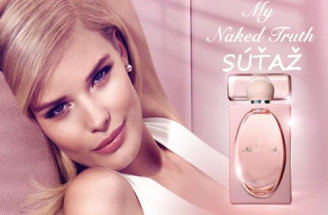 Vyhrajte novú Toaletnú vodu My Naked Truth od ORIFLAME