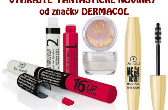 Vyhrajte 3x balíček kozmetiky Dermacol s novou farbou na pery
