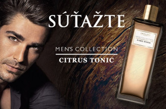 Vyhrajte pánsku toaletnú vodu Citrus Tonic od Oriflame