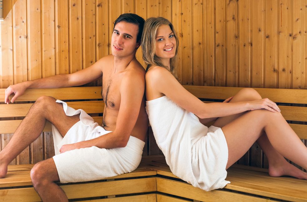 Vo dvojici je veselšie i v saune