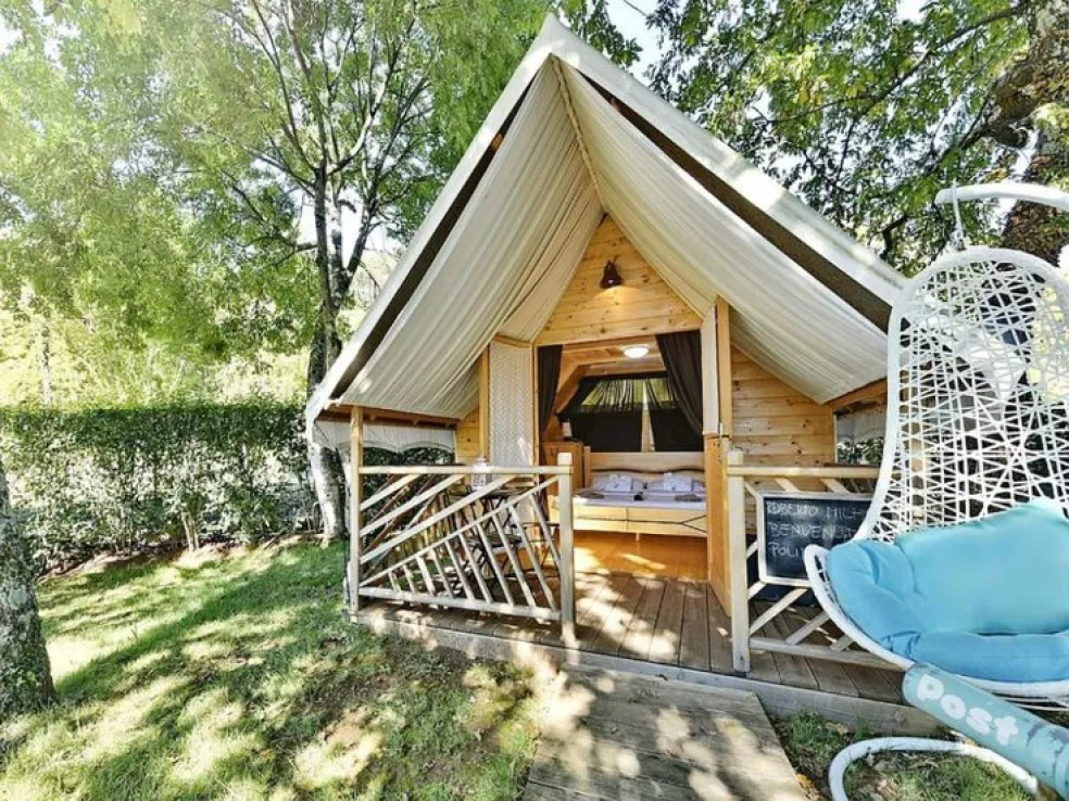 Glamping Poreč, Chorvatsko