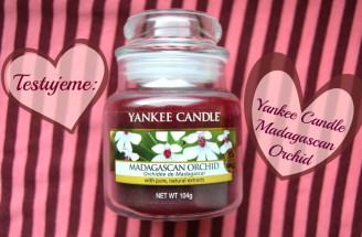 TEST: Yankee Candle - Madagascan Orchid