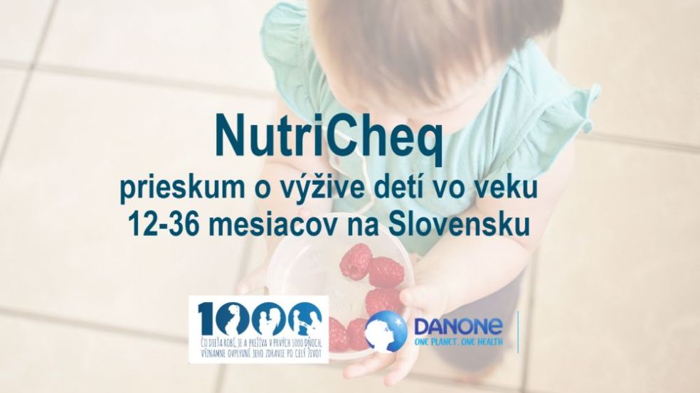 NutriCheq – Pomoc rodičom a pediatrom