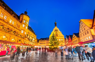 Rothenburg – celoročné mesto Vianoc. Už si ho navštívila?