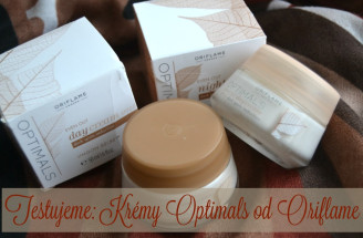 TEST: Oriflame Optimals – Denný a nočný krém proti pigmentovým škvrnám
