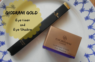 TEST: Giordani Gold - produkty na oči