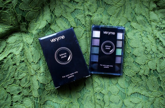 TEST: Oriflame - Very Me Intense Nude - Očné tiene