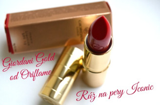 TEST: Oriflame - Rúž Giordani Gold Iconic