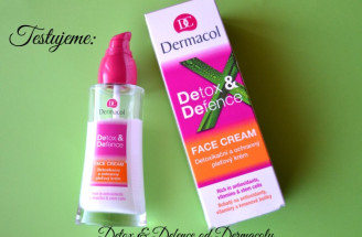 TEST: Dermacol - Detox&Defence pleťový krém