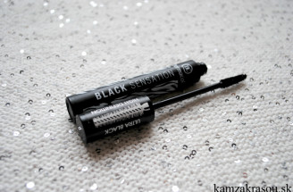 TEST: Dermacol Black Sensation Maskara
