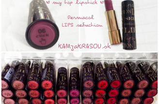 TEST: Dermacol LIPS seduction odtieň 06