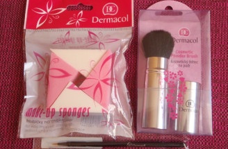 TEST: Dermacol - kozmetické pomôcky