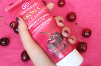 TEST: Dermacol - AROMA RITUAL Black Cherry