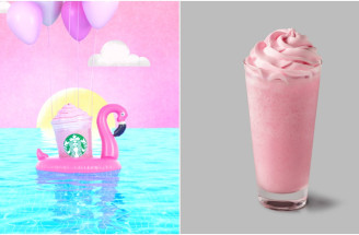 Ruby Flamingo Frappuccino od Starbucks: Máj v znamení ružovej