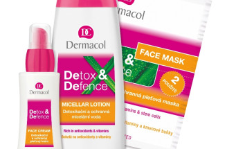Dermacol - detoxikujte a chráňte pokožku