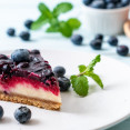 Čučoriedkový koláč bez cukru (cheesecake) pre víkendových hostí: Určite ním nepohrdnú