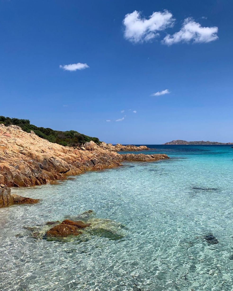 Písečné pláže na Sardinii