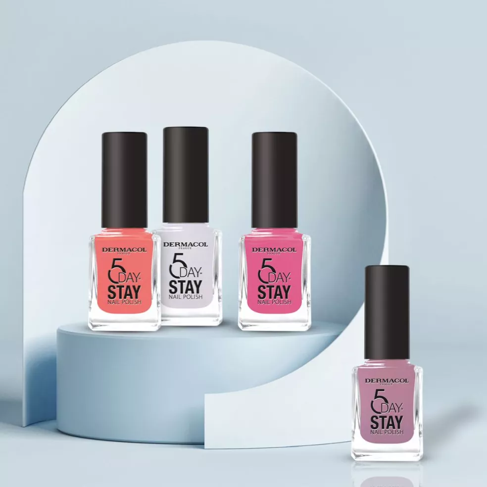 Laky na nechty 5 day stay nail polish