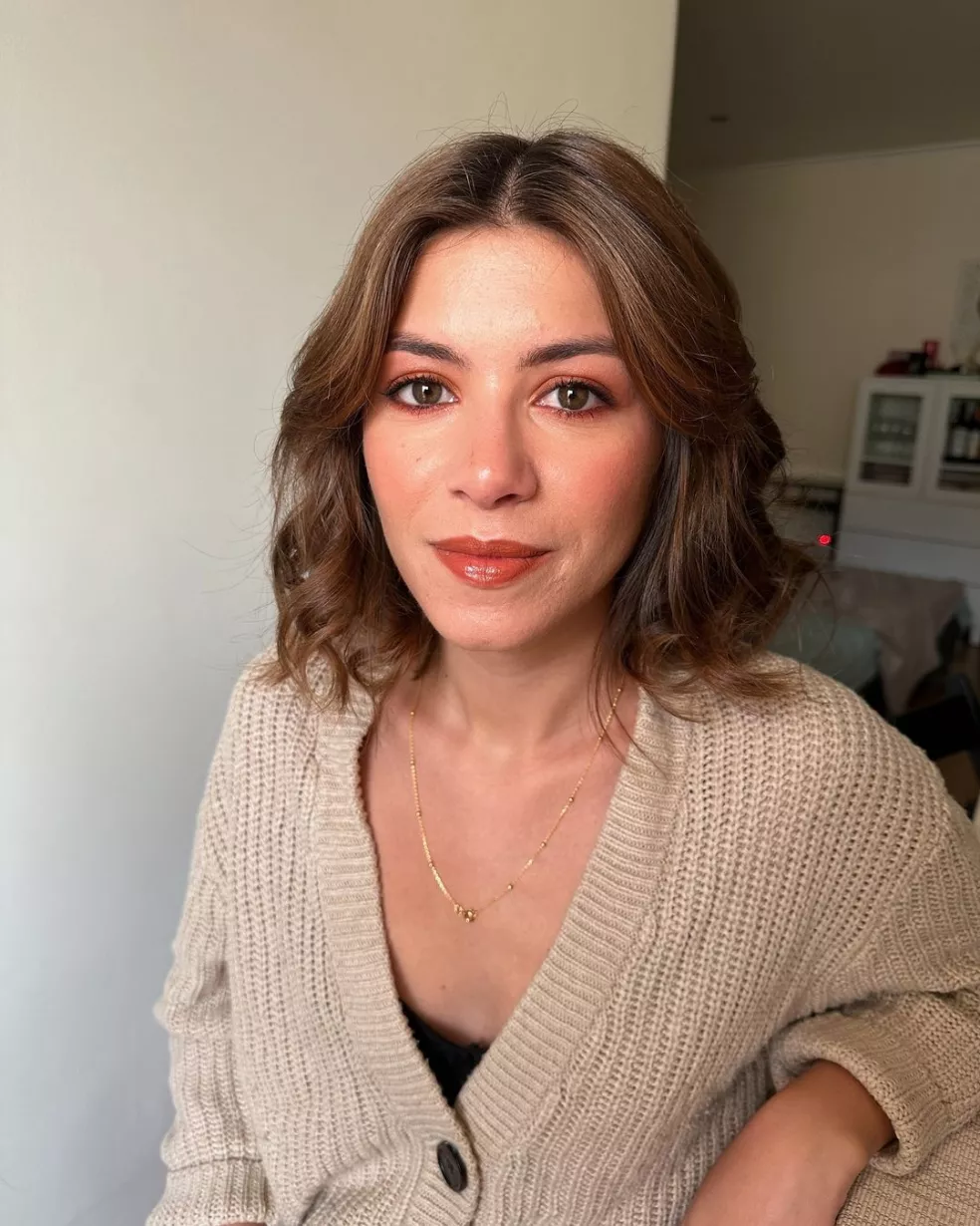 Letný make-up