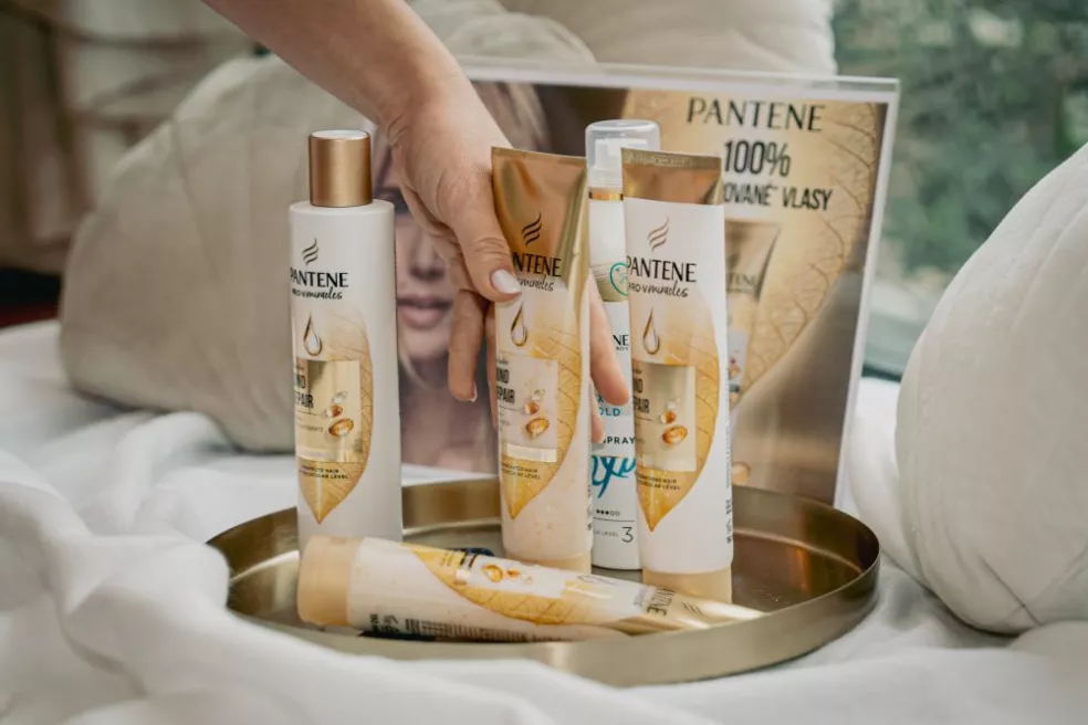 Nový rad Pantene Molecular Bond Repair