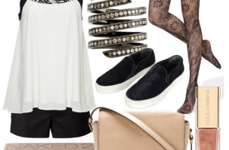 Outfit do babieho leta