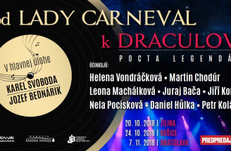 Od Lady Carneval k Draculovi: Pocta Karlovi Svobodovi a Jozefovi Bednárikovi
