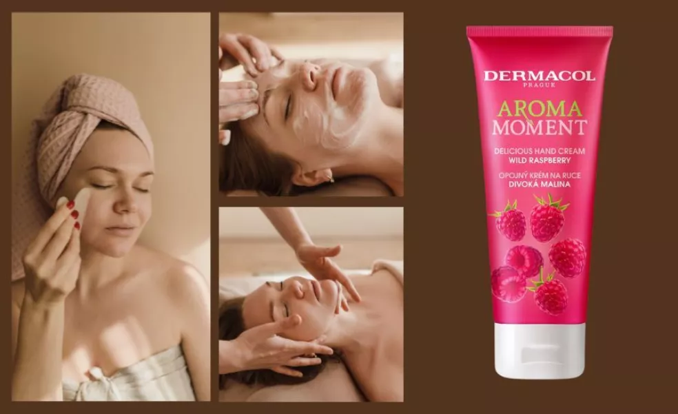 Krém na ruky Aroma Moment divoká malina, Dermacol