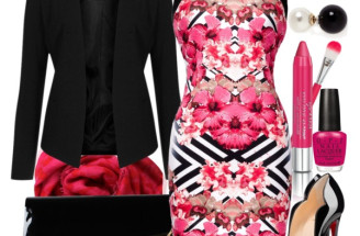 Párty outfit