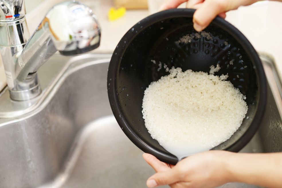 voda z ryže a jej účinky