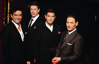 IL DIVO sa tešia na svoj bratislavský koncert