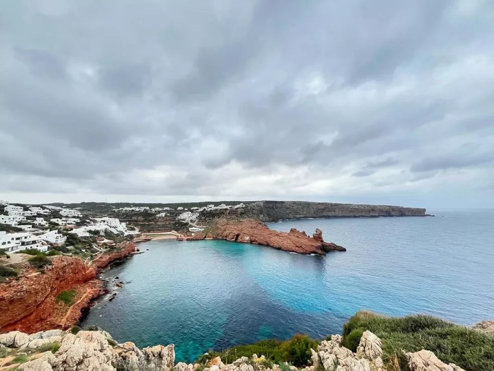 Ostrov Menorca a pláže