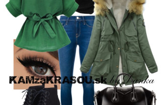 Trendy zelená