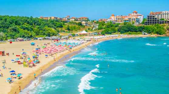 Najobľúbenejšie pláže v Bulharsku, ktoré ponúkajú všetko pre dokonalú letnú dovolenku