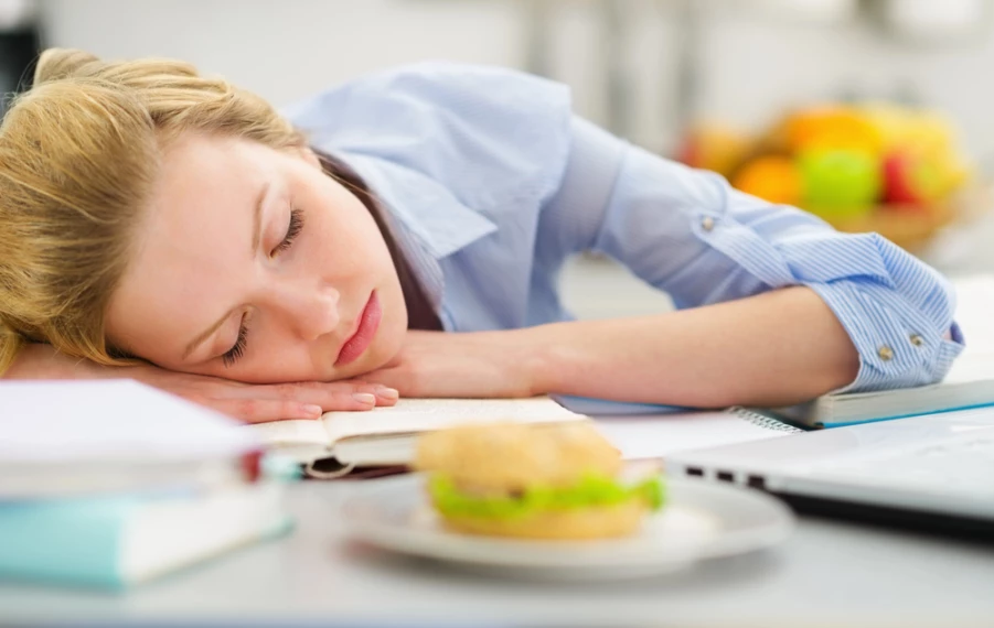 potraviny spôsobujúce únavu
