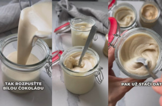 Lahodná kokosová nutella – stačia 2 ingrediencie a dokonalá maškrta je na svete!