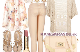 Jemný ženský outfit: Ako vytvoriť vzhľad plný nežnosti a elegancie