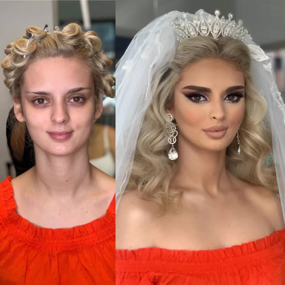 svadobný make-up