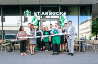 Starbucks rozšíril sieť svojich regionálnych kaviarní na Slovensku