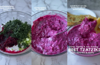 Fantastické cviklové tzatziki – netradičná verzia, ktorú budeš zbožňovať!