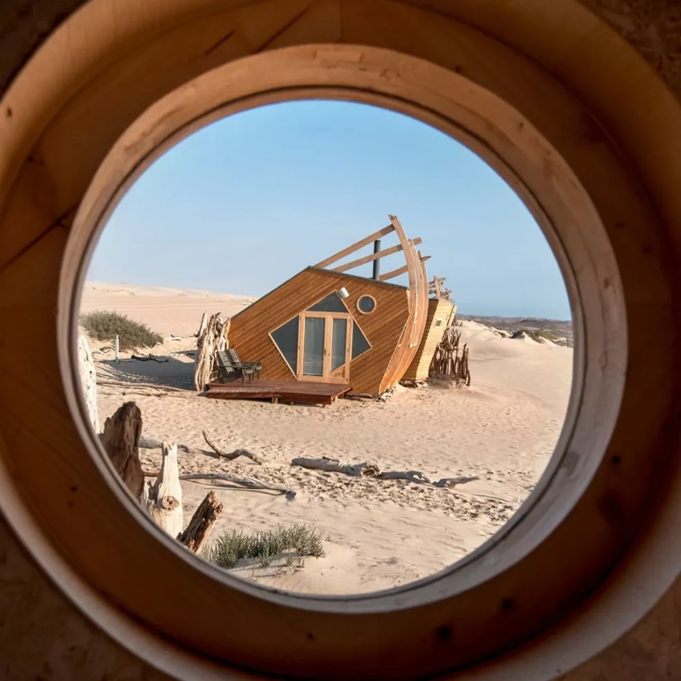 Skeleton Coast, Namíbia