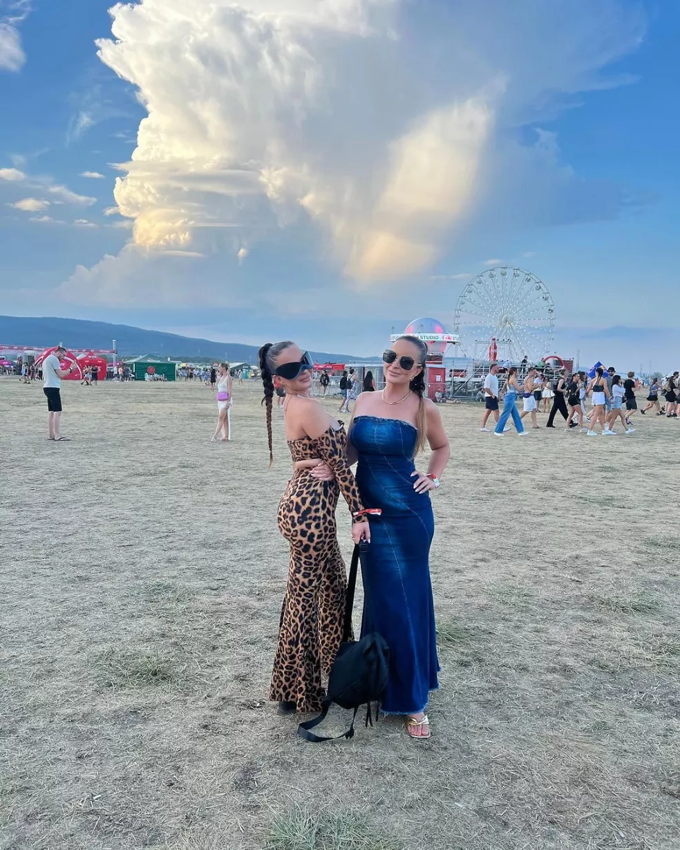 Daniela a Veronika Nízlové na festivale Lovestream 2024