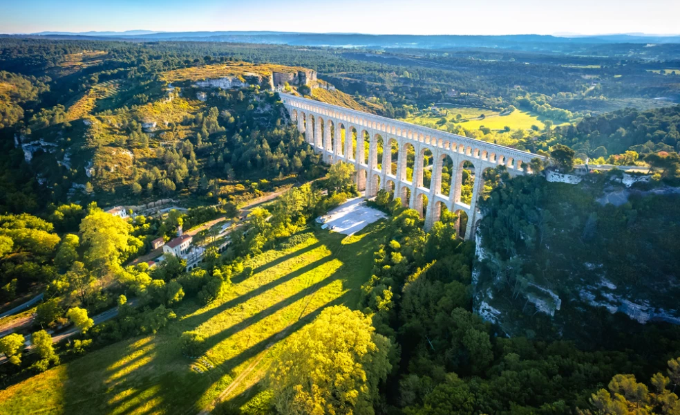 Aqueduct de Roquefavour vo Francúzsku